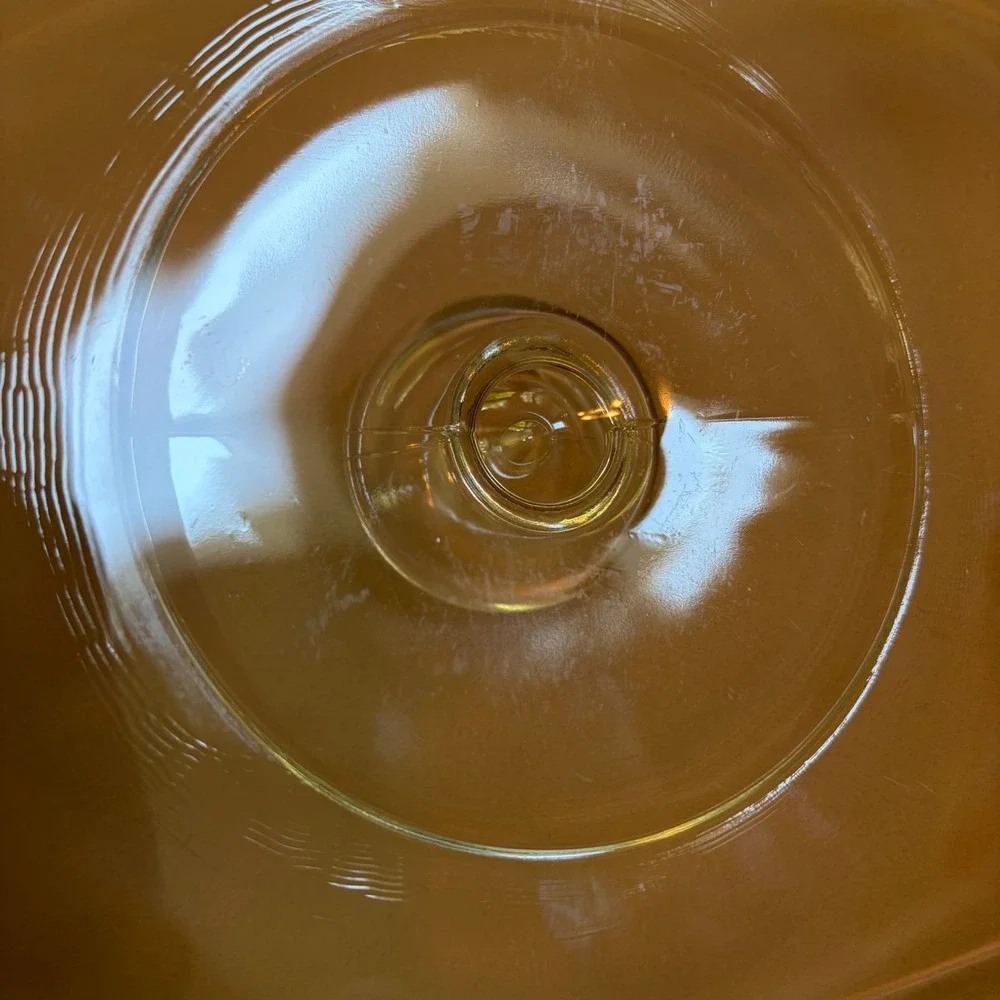 Vintage Pyrex Clear Glass Oval Casserole Lid F-12-C-A 9 Replacement